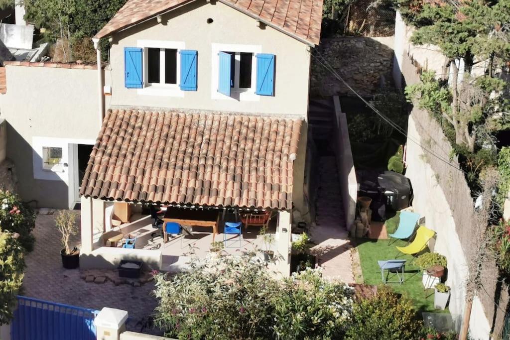 Villa Sidonie : Jardin+Jacuzzi En Ete, Plage A 17Min A Pied Marsylia Zewnętrze zdjęcie