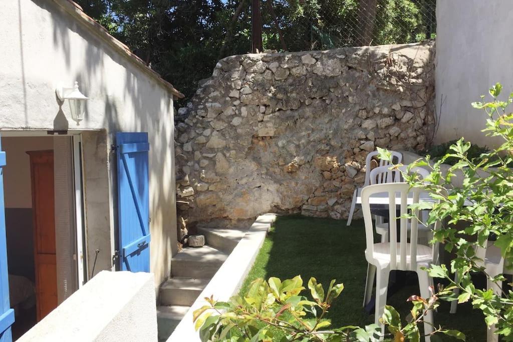 Villa Sidonie : Jardin+Jacuzzi En Ete, Plage A 17Min A Pied Marsylia Zewnętrze zdjęcie