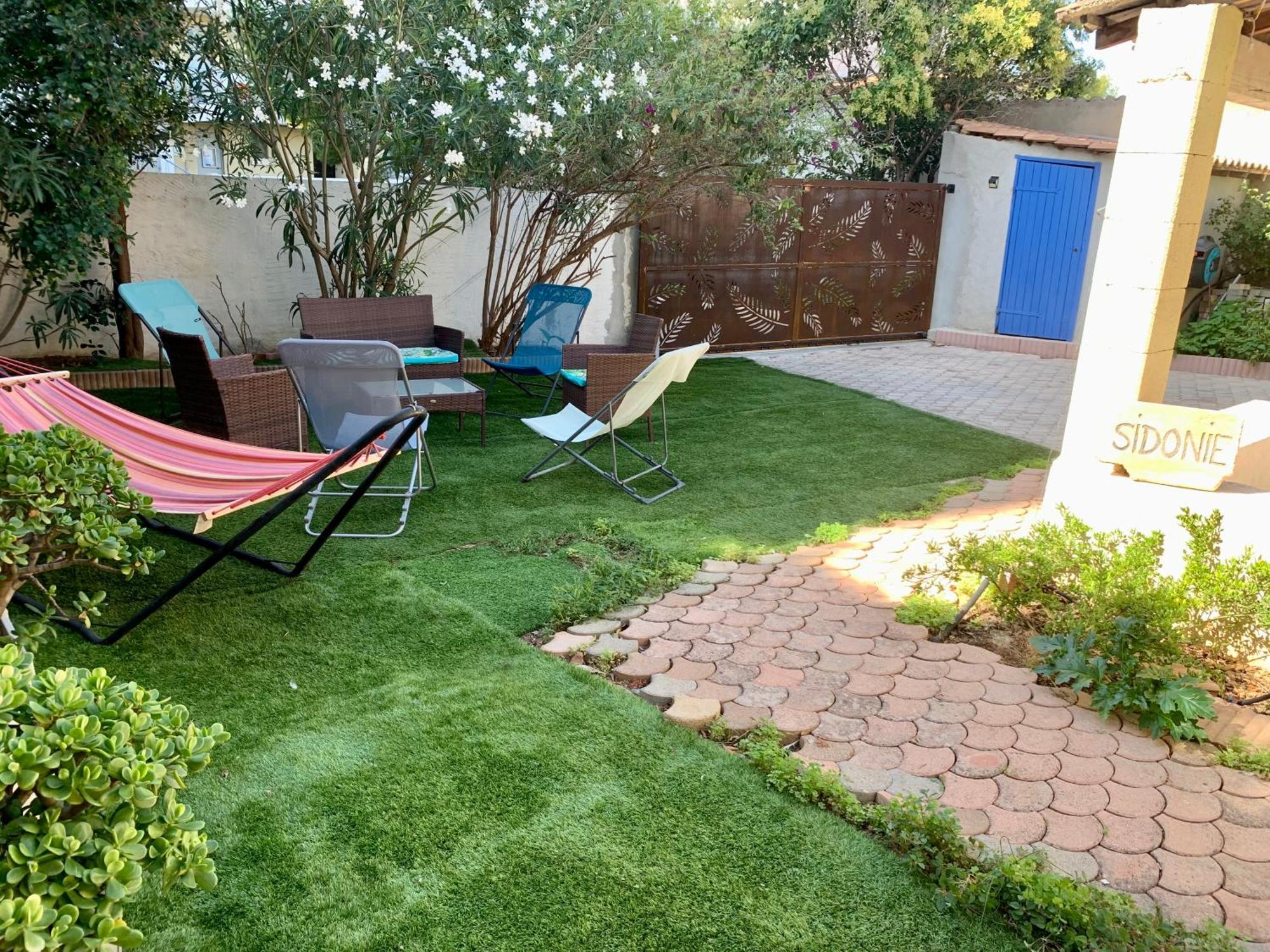 Villa Sidonie : Jardin+Jacuzzi En Ete, Plage A 17Min A Pied Marsylia Zewnętrze zdjęcie